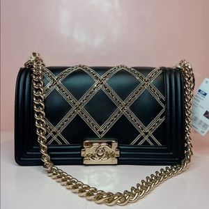 AUTHENTIC Chanel Boy Limited Edition